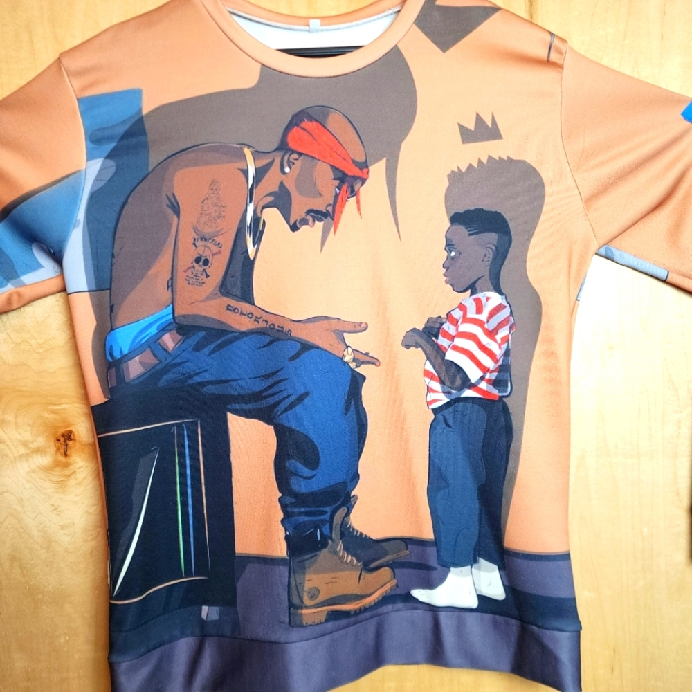 Tupac x Kendrick Lamarl Sweatshirt